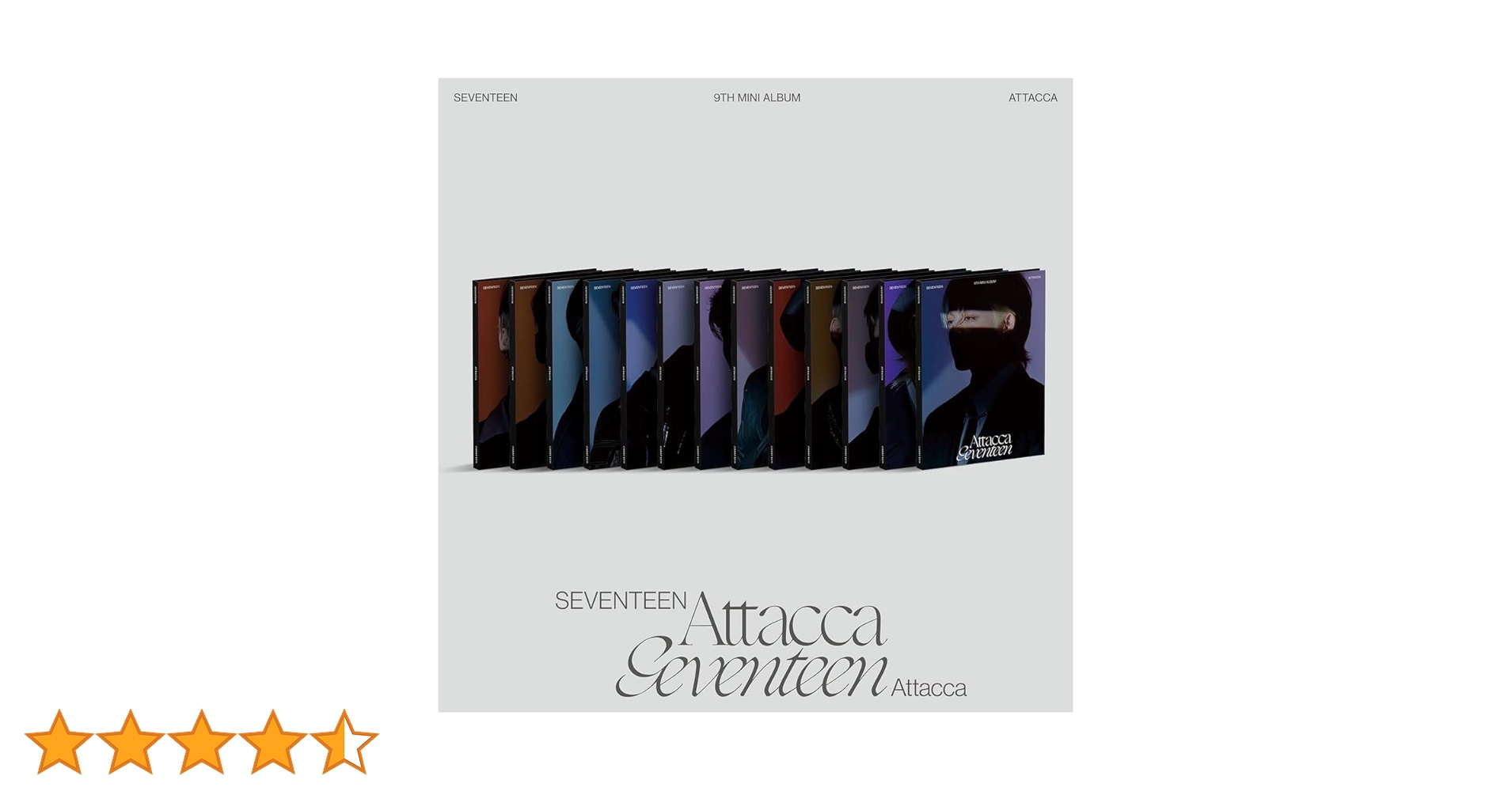 Amazon.co.jp: Attacca-CARAT Ver.(韓国盤): ミュージック